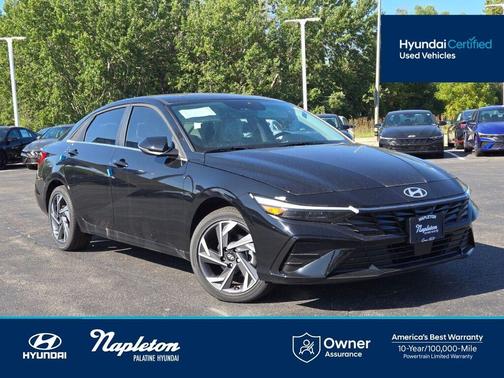 2025 Hyundai ELANTRA HEV Limited