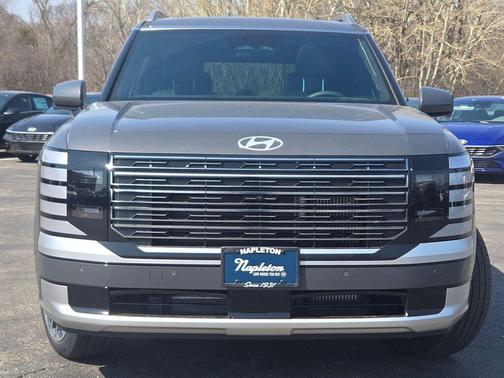 Gray Pearl 2026 Hyundai Palisade Hybrid Calligraphy