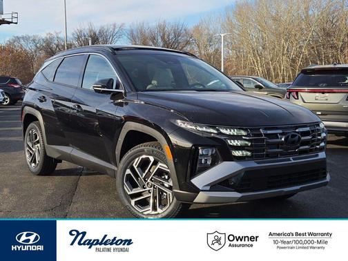 Phantom Black 2026 Hyundai TUCSON Limited