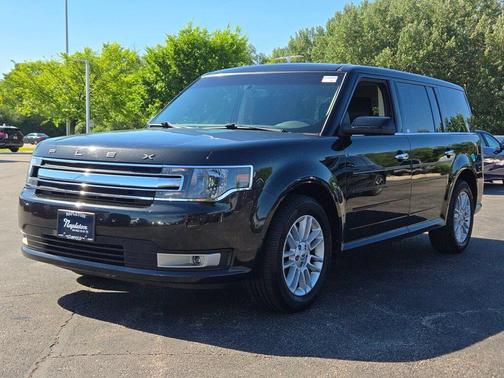 Tuxedo Black Metallic 2015 Ford Flex SEL