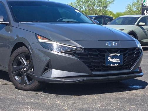 Gray 2023 Hyundai ELANTRA SEL