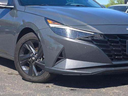 Gray 2023 Hyundai ELANTRA SEL