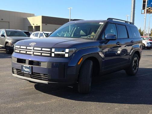 Atlantic Blue 2026 Hyundai SANTA FE SEL