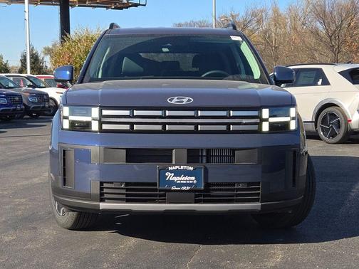 Atlantic Blue 2026 Hyundai SANTA FE SEL