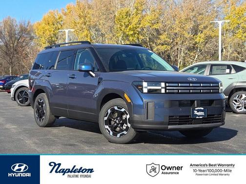 Atlantic Blue 2026 Hyundai SANTA FE SEL