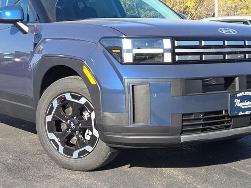 Atlantic Blue 2026 Hyundai SANTA FE SEL