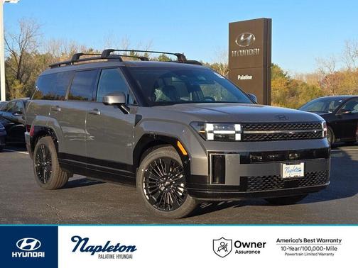 2026 Hyundai SANTA FE HEV Calligraphy