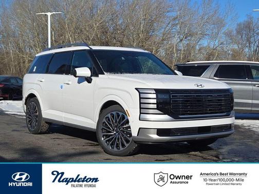 2026 Hyundai Palisade Hybrid Calligraphy