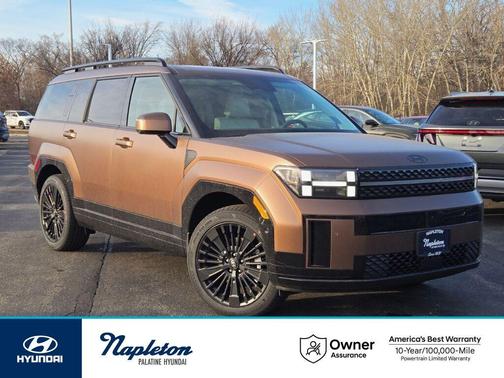 2026 Hyundai SANTA FE HEV Calligraphy