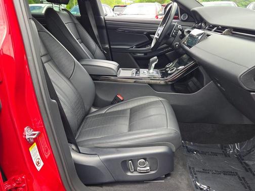 Firenze Red Metallic 2021 Land Rover Range Rover Evoque R-Dynamic HSE
