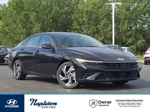 2025 Hyundai ELANTRA HEV Limited