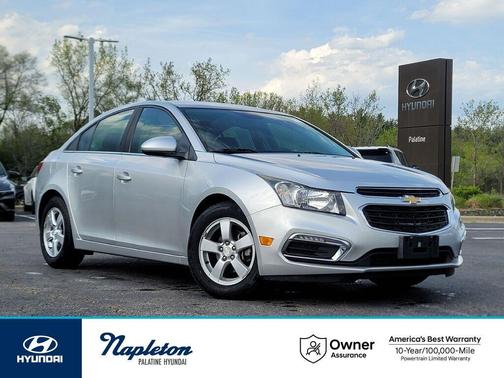 Silver Ice Metallic 2015 Chevrolet Cruze 1LT