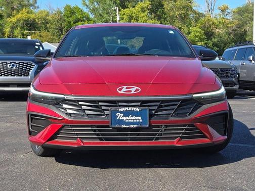 2025 Hyundai ELANTRA HEV SEL Sport