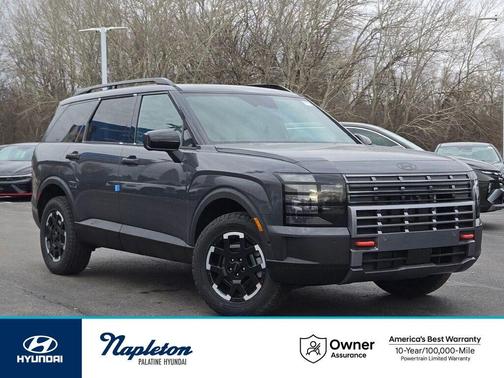 Gray Pearl 2026 Hyundai PALISADE XRT Pro