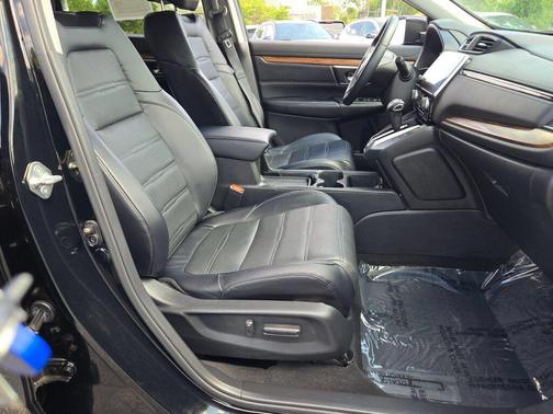 Crystal Black Pearl 2018 Honda CR-V EX-L