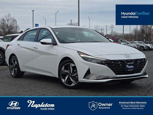 2023 Hyundai ELANTRA HEV Limited