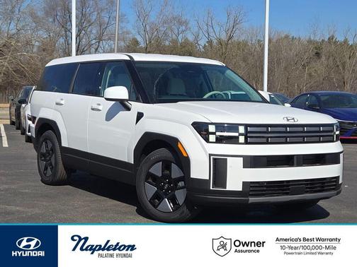 2026 Hyundai SANTA FE HEV SE