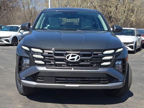Amazon Gray 2026 Hyundai TUCSON Hybrid Blue SE
