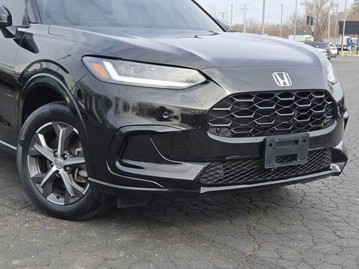 Modern Steel Metallic 2024 Honda HR-V EX-L