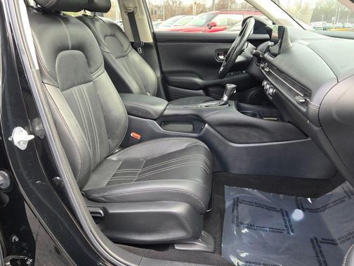 Modern Steel Metallic 2024 Honda HR-V EX-L