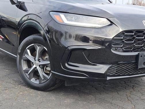 Modern Steel Metallic 2024 Honda HR-V EX-L