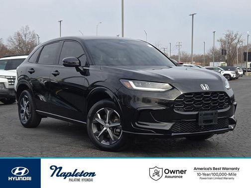 Modern Steel Metallic 2024 Honda HR-V EX-L