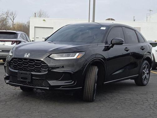 Modern Steel Metallic 2024 Honda HR-V EX-L