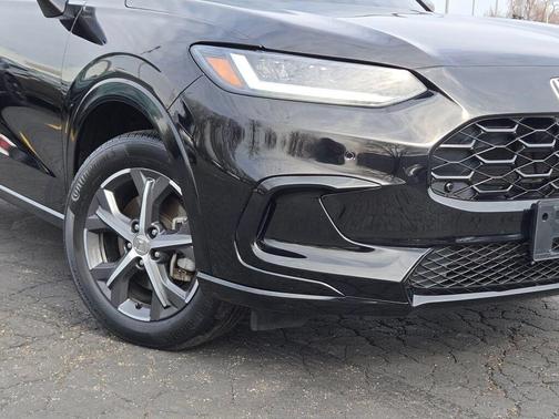 Modern Steel Metallic 2024 Honda HR-V EX-L