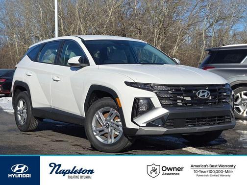 2026 Hyundai TUCSON SE