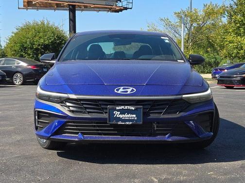 2025 Hyundai ELANTRA HEV SEL Sport