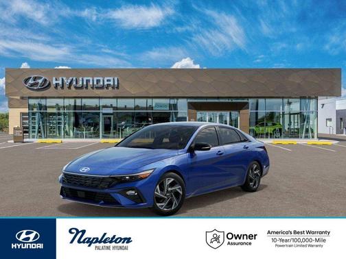 2025 Hyundai ELANTRA HEV SEL Sport