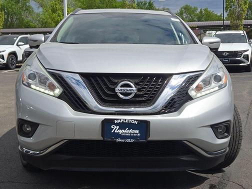 Brilliant Silver Metallic 2017 Nissan Murano SV