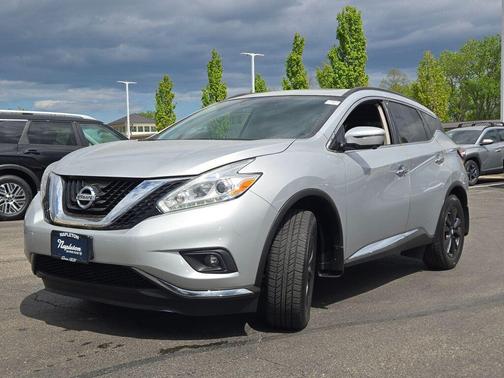 Brilliant Silver Metallic 2017 Nissan Murano SV