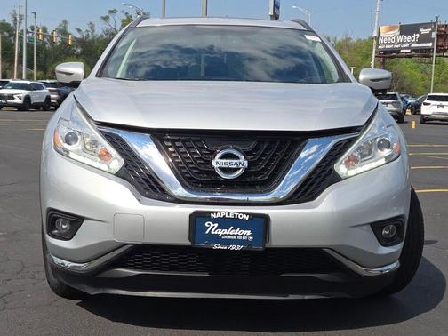Brilliant Silver Metallic 2017 Nissan Murano SV