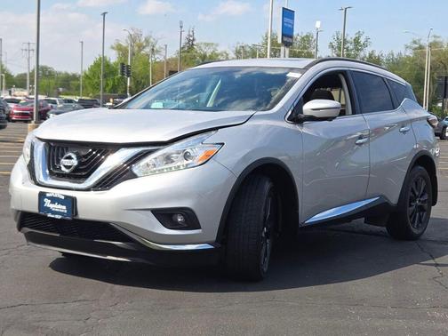 Brilliant Silver Metallic 2017 Nissan Murano SV