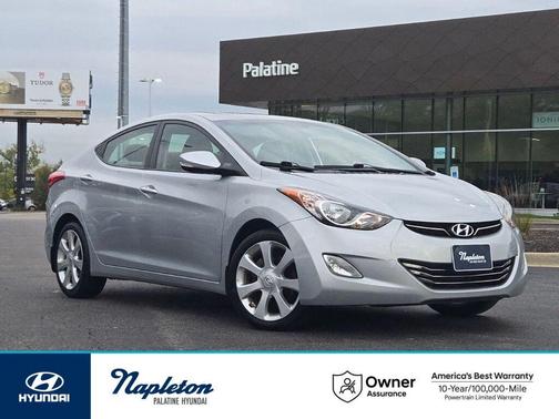 2012 Hyundai ELANTRA Limited