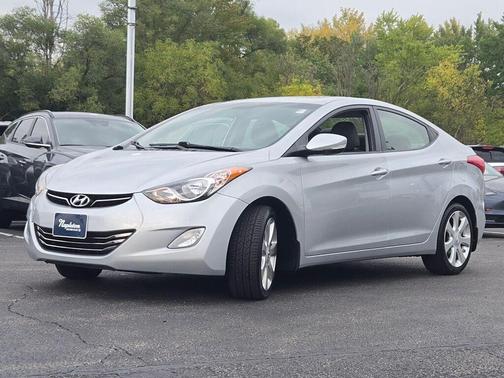 2012 Hyundai ELANTRA Limited