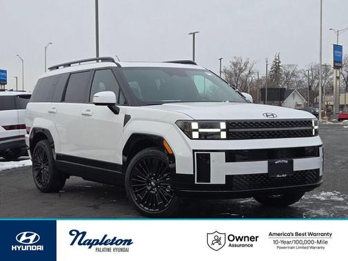 2026 Hyundai SANTA FE HEV Calligraphy