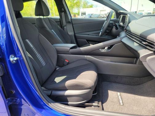 Intense Blue 2026 Hyundai ELANTRA SEL SPORT PREMIUM