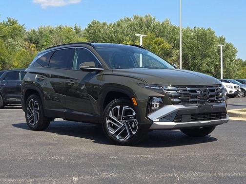 2025 Hyundai TUCSON Limited