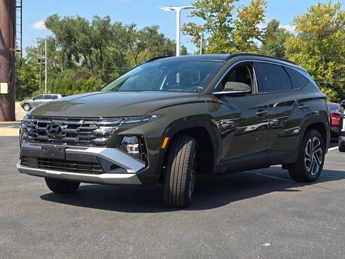 2025 Hyundai TUCSON Limited