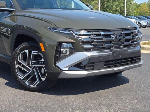 2025 Hyundai TUCSON Limited