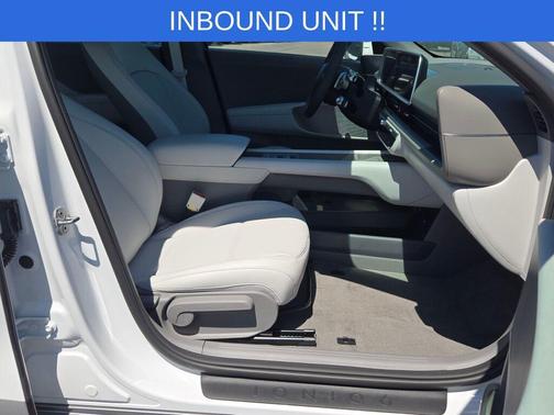 White 2025 Hyundai IONIQ 6 SEL