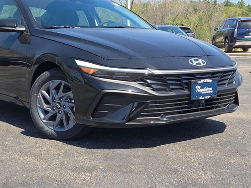 Black 2026 Hyundai ELANTRA HEV Blue