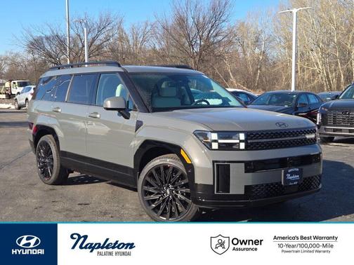 2026 Hyundai SANTA FE Calligraphy