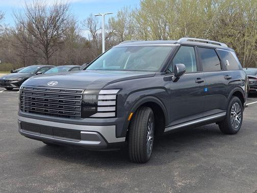 Gray Pearl 2026 Hyundai PALISADE SEL