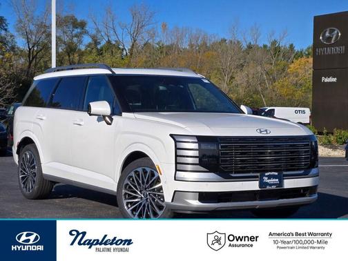 2026 Hyundai PALISADE Calligraphy