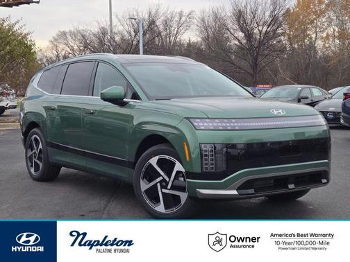 2026 Hyundai IONIQ 9 Performance Calligraphy