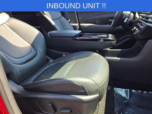 Red 2025 Hyundai TUCSON Hybrid Limited