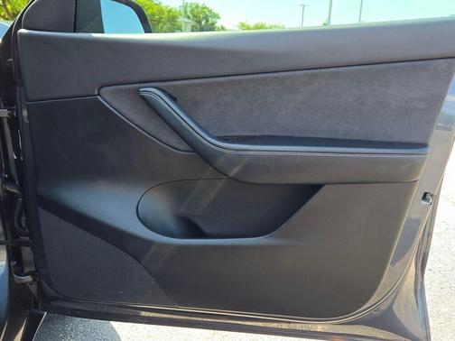 Gray 2020 Tesla Model Y Performance